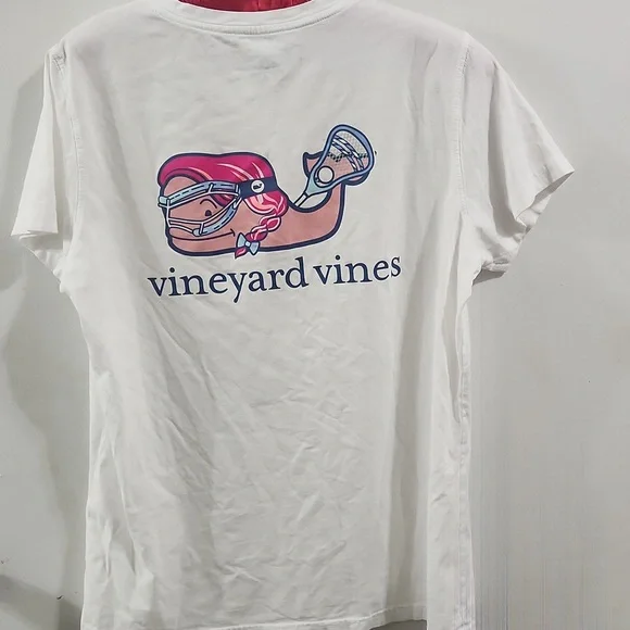 Vineyard Vines Shirts Vineyard Vines Lacrosse White Short